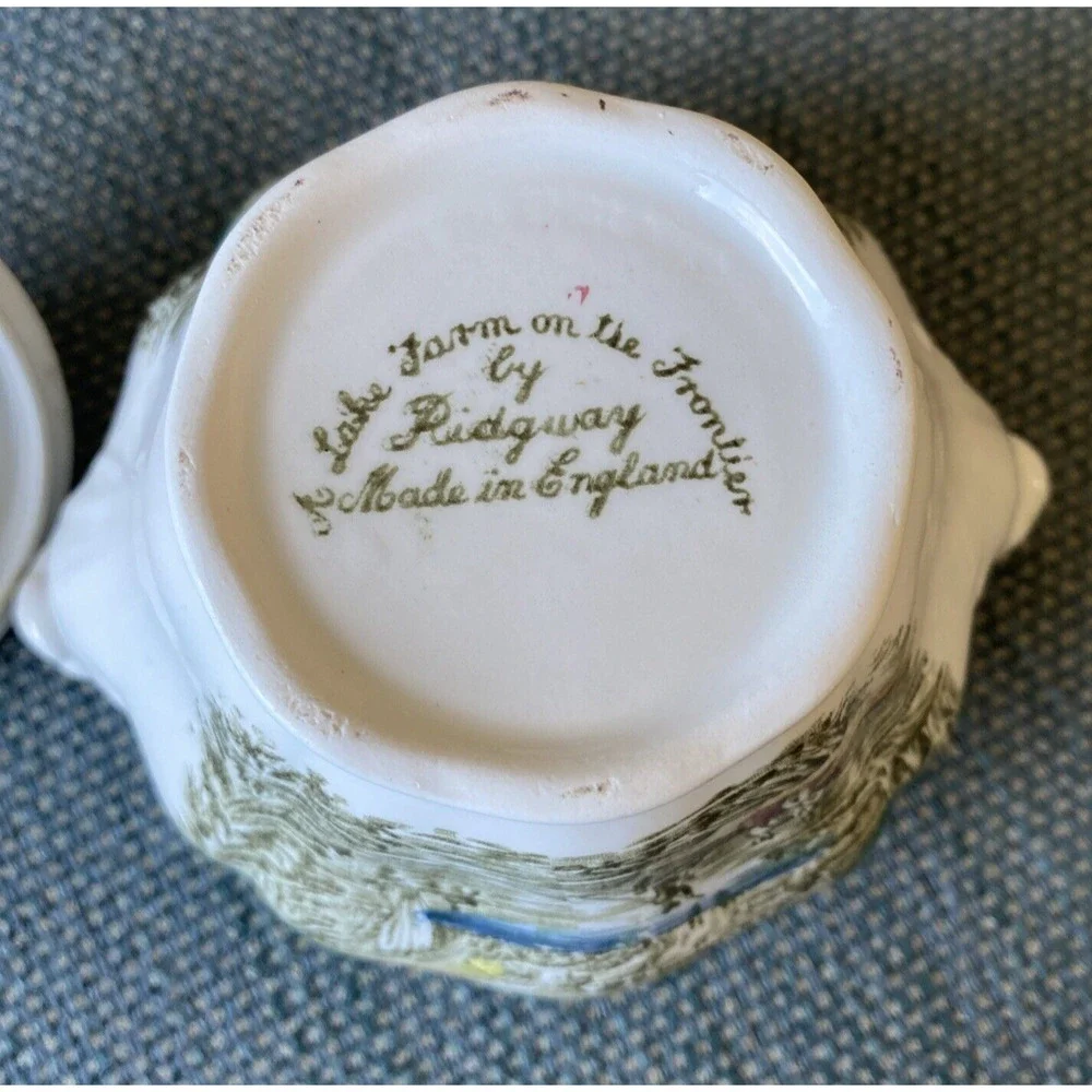 Ridgway sugar bowl